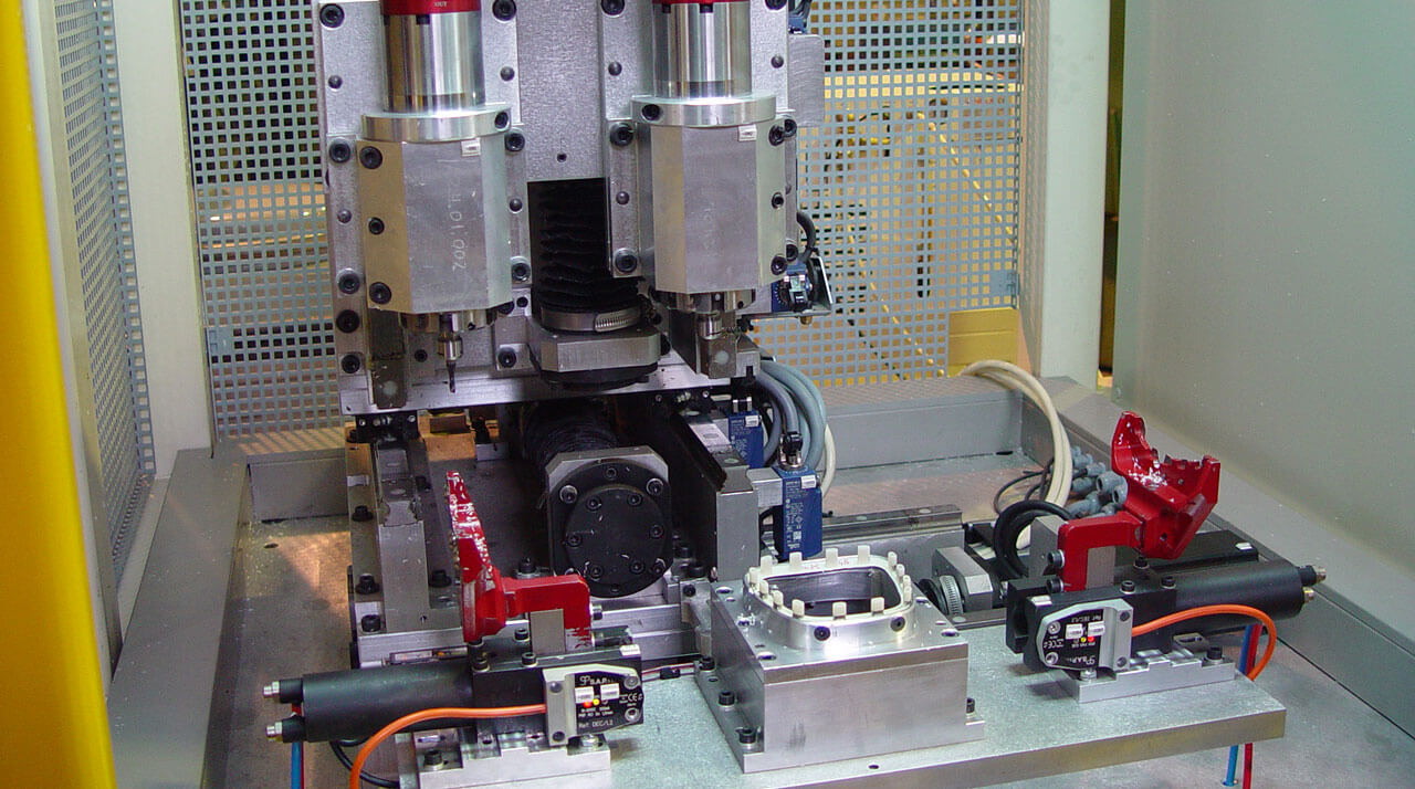 PRECITRONICS | High Frequency Spindles | Special Applications